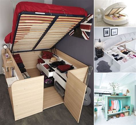 Cube Storage Ideas Bedroom Penataan kamar tidur