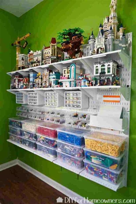 Storage Ideas For Built Legos