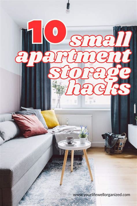 30 Smart Storage Ideas for Small Spaces