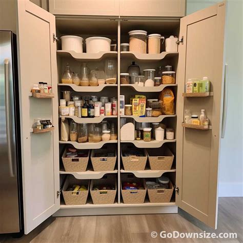 Storage Ideas For Small Cupboard