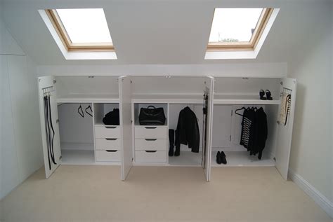 Storage Ideas For Small Loft Bedroom