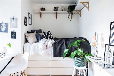 storage ideas for small spaces bedroom ikea