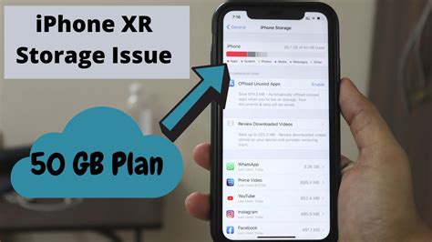 Storage In Iphone Xr