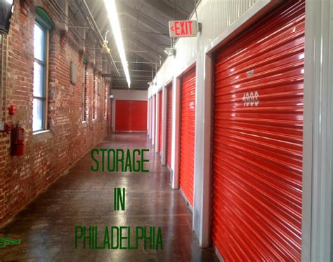 storage in philadelphia pennsylvania