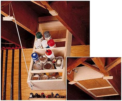 Storage In Rafters