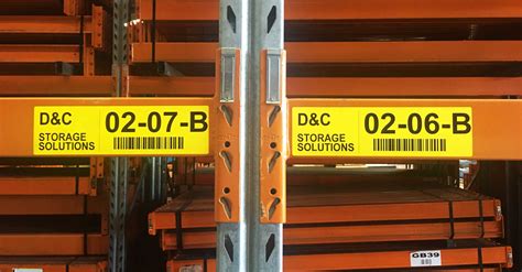 Storage Labeling System