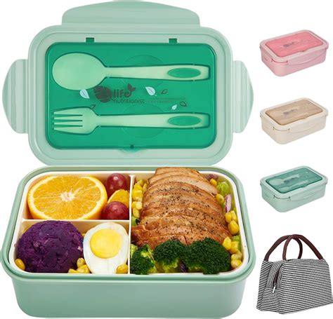 Simple Modern Porter Bento Lunch Box for Kids Leakproof Divided