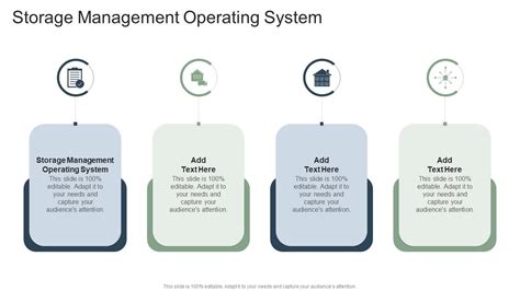 Storage Management Operating System