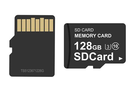 Storage Memory Card Change