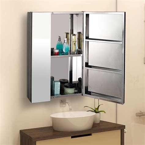 Storage Mirror Cabinet