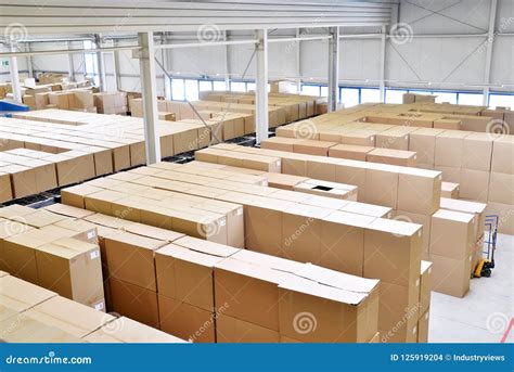 Storage Of Cardboard Boxes
