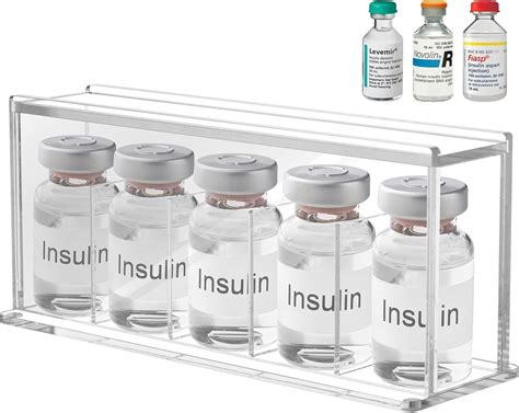 Storage Of Insulin Vials