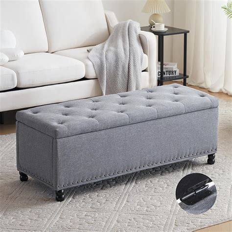 Storage Ottoman Bench Amazon