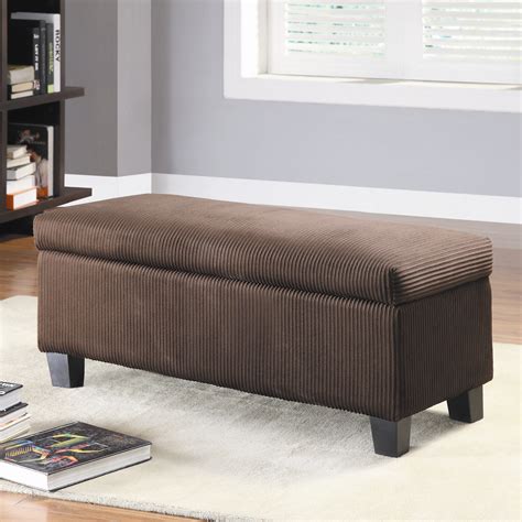Storage Ottoman Fabric