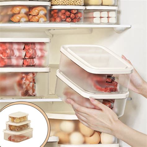 Storage Plastic Boxes For Kitchen