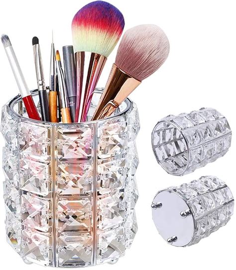 Storage Pots For Makeup Brushes
