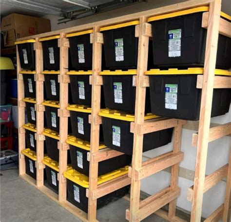 Storage Rack Do It Yourself