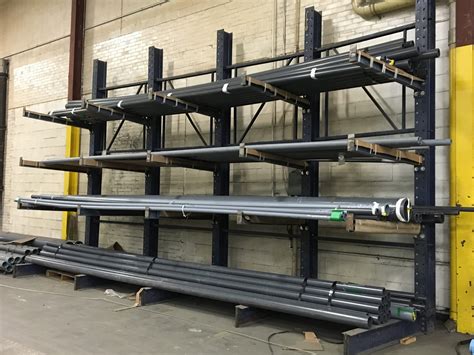Storage Rack For Pipe