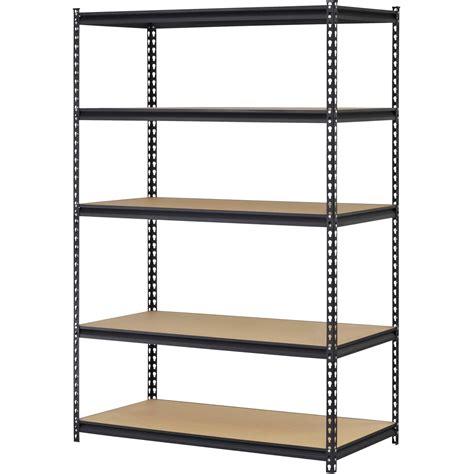 Storage Rack With Lock
