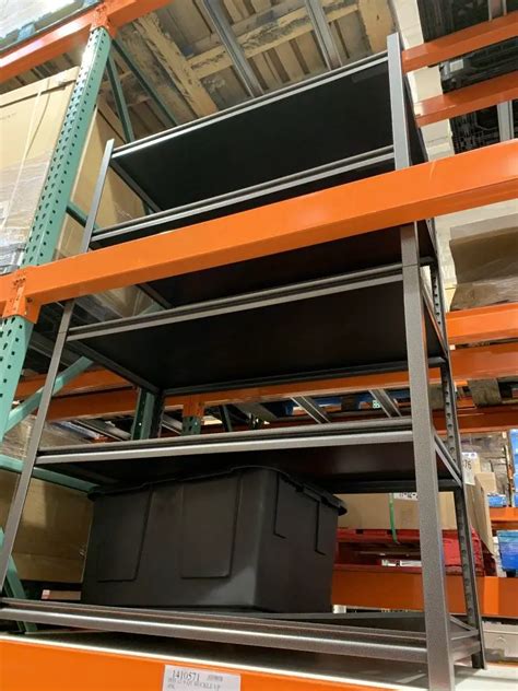 storage racks at costco