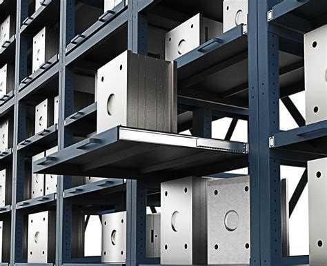 Storage Racks On Rails