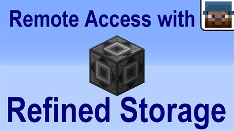 Storage Remote Minecraft