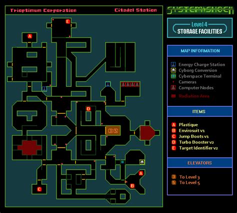 Storage Room 4 System Shock