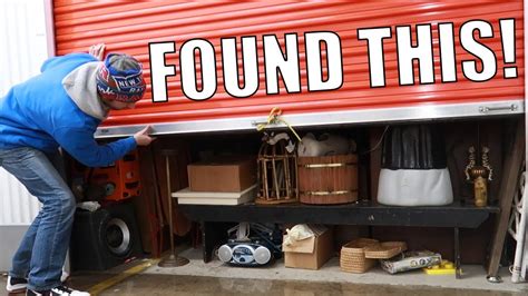 Storage Room Auctions