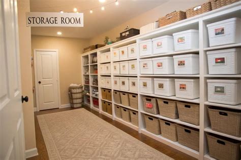 Storage Room Storage Ideas