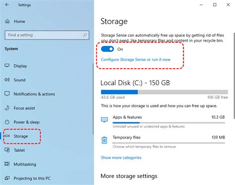 Storage Sense