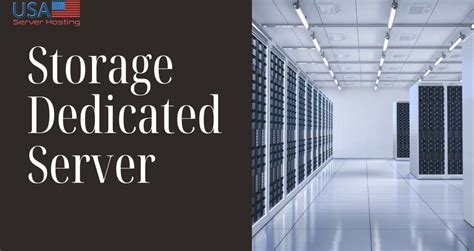The Ultimate Guide to Dedicated Storage Servers: Unlocking Unparalleled Performance and Control