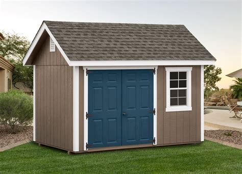 storage shed kits 8x12