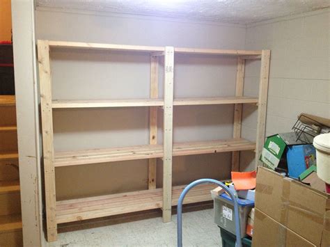 Storage Shelf Building Ideas