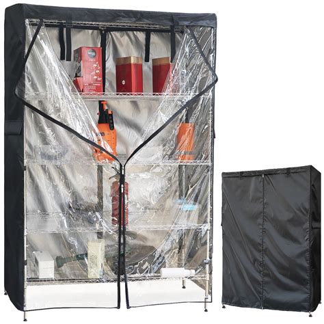 Storage Shelf Unit Cover