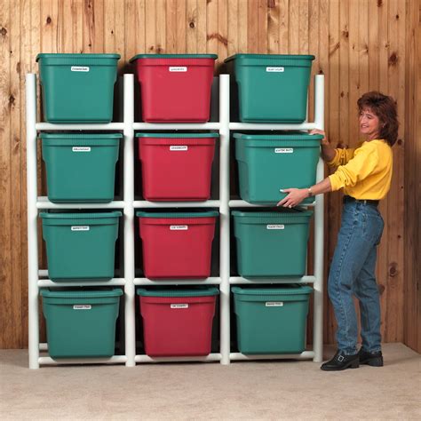 Storage Shelf With Unit
