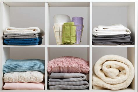 Storage Solutions For Bedding