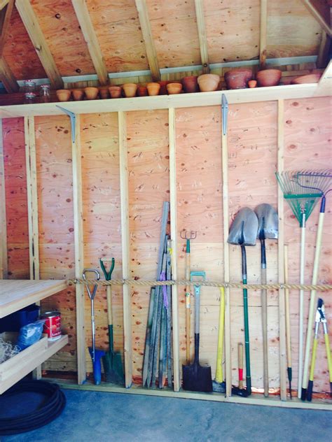 Storage Solutions For Shed
