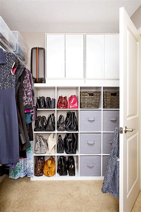 Storage Solutions For Small Bedroom Closets