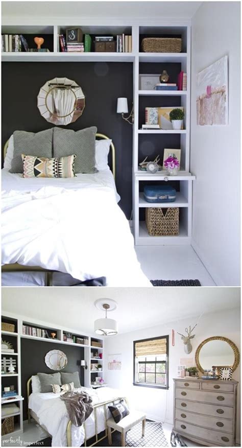 Storage Solutions in Couples Bedroom