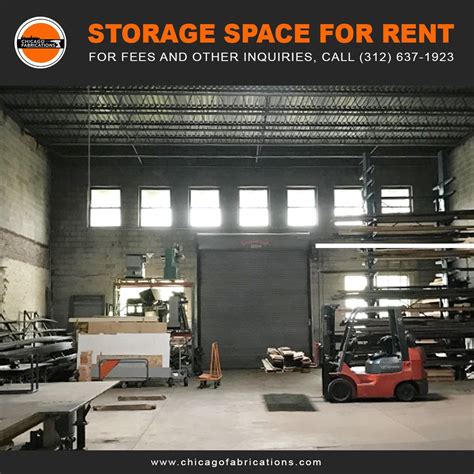 storage space in chicago