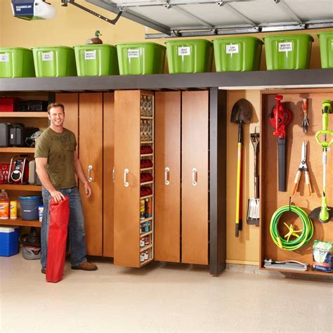 Storage Space In Garage