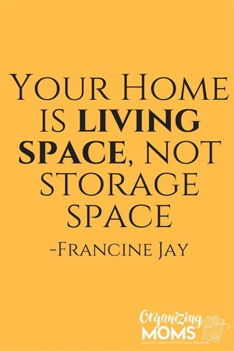 Storage Space Quotes
