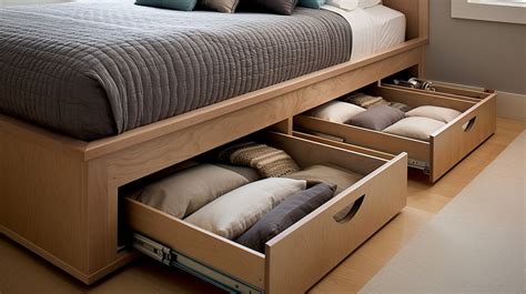 Storage Space Under Your Bed
