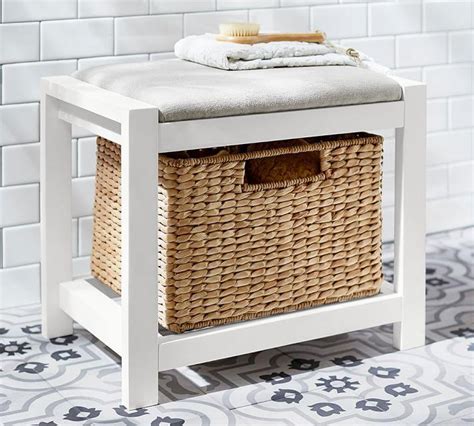 Storage Stool Bathroom