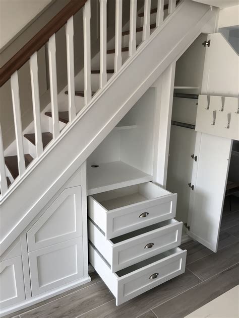 Storage System Under Stairs