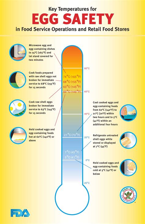 Storage Temperature For Raw Eggs