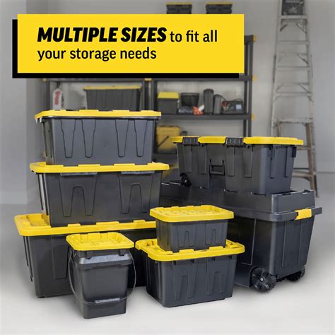 Storage Totes At Lowes