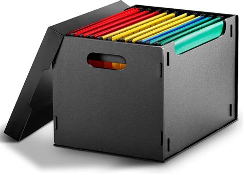 Storage Totes For Hanging Files