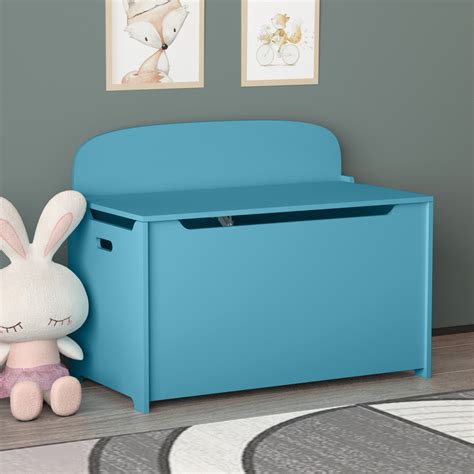 Storage Toy Box Bench