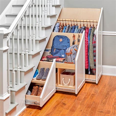 Sliding Under Stairs Storage Solutions Bournemouth & Poole